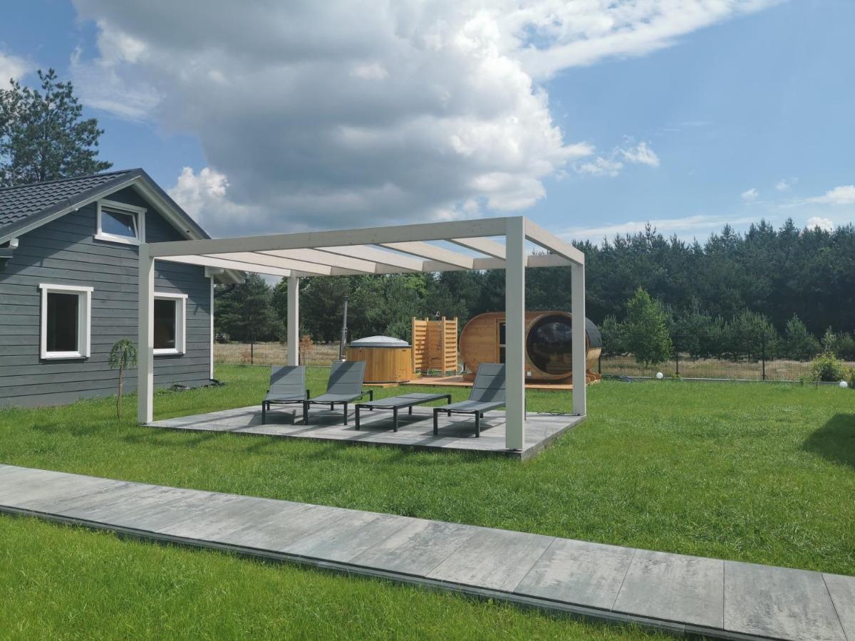 Arkadia - Domki Z Balia I Sauna Nad Warta Prusicko Buitenkant foto