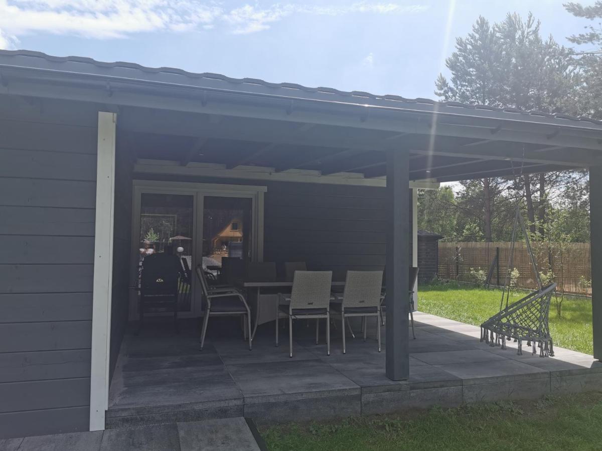 Arkadia - Domki Z Balia I Sauna Nad Warta Prusicko Buitenkant foto