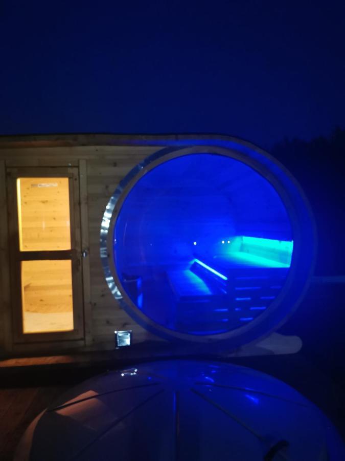 Arkadia - Domki Z Balia I Sauna Nad Warta Prusicko Buitenkant foto